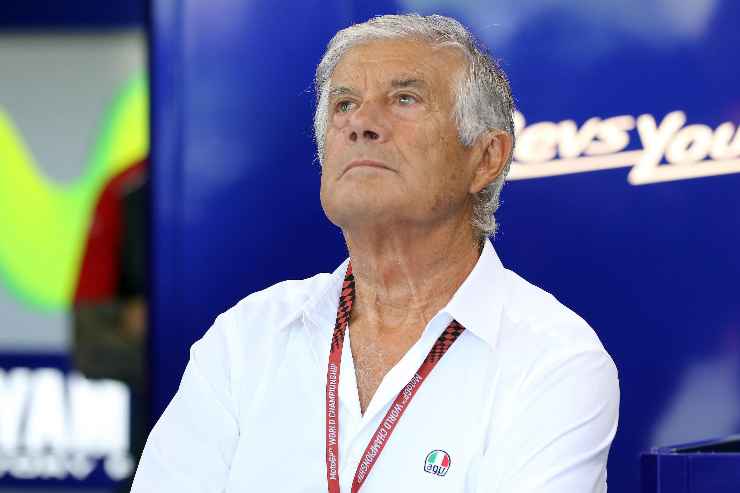 Il 15 volte campione del mondo Giacomo Agostini