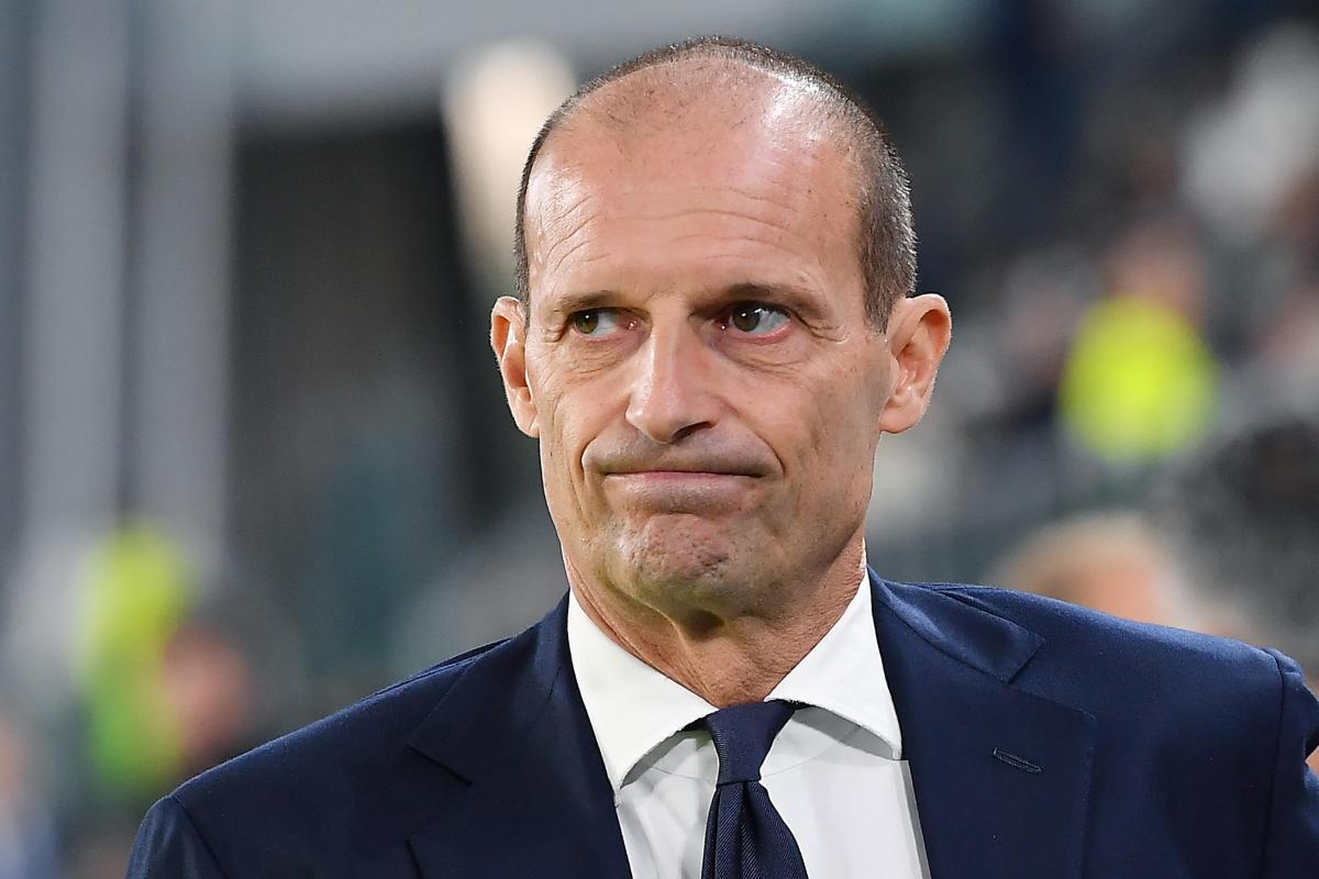 Max Allegri perplesso