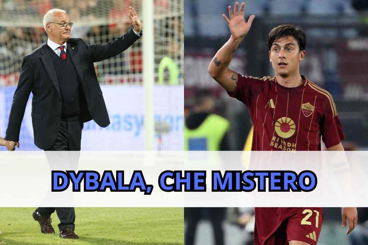 Claudio Ranieri Paulo Dybala 