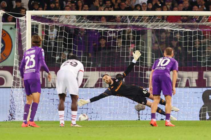 De Gea Fiorentina 