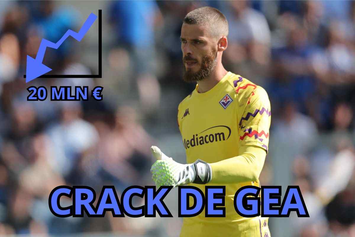 De Gea crack