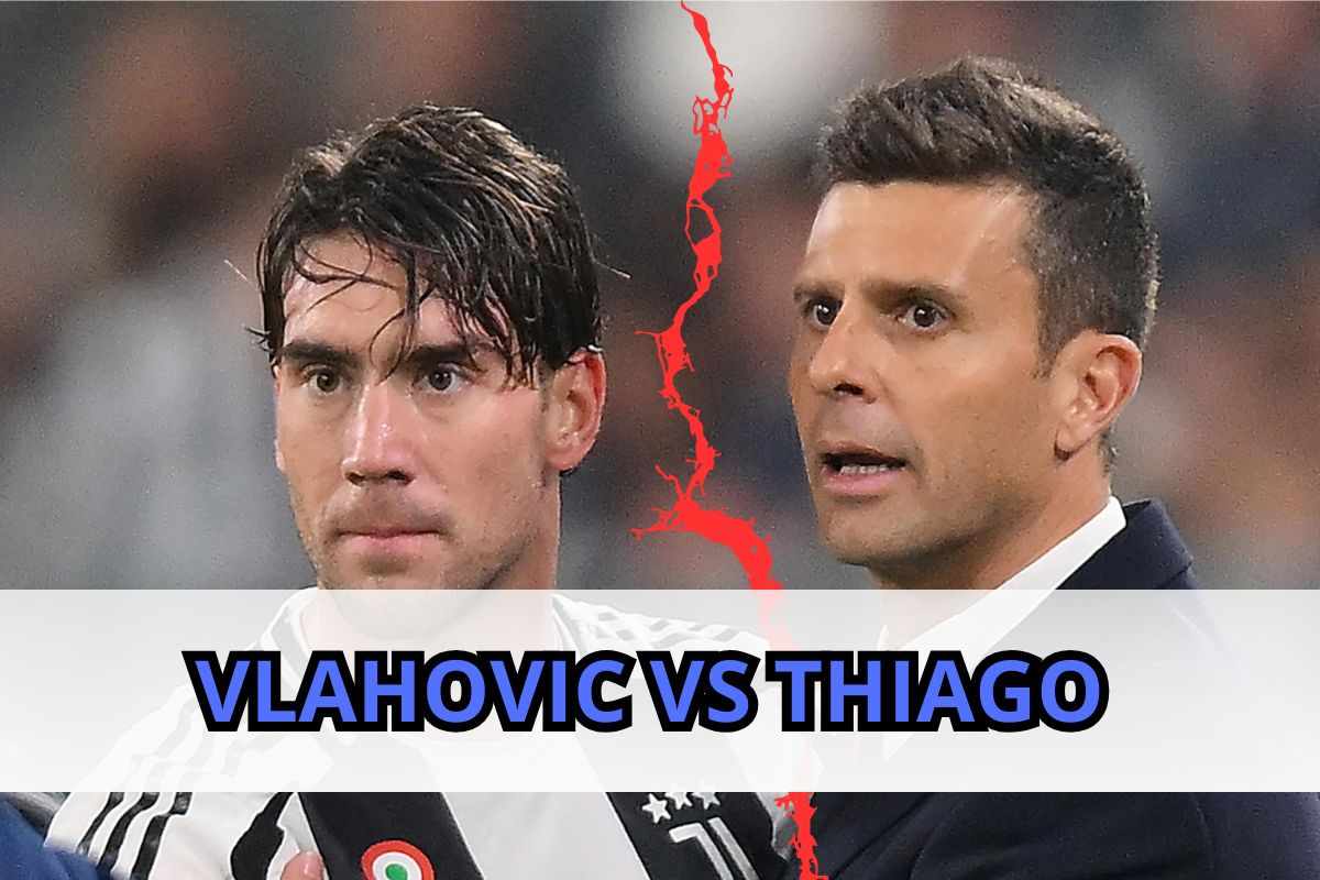 Dusan Vlahovic Thiago Motta