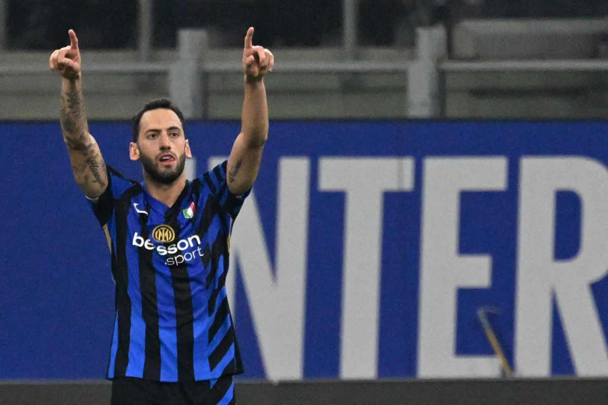 Hakan Calhanoglu