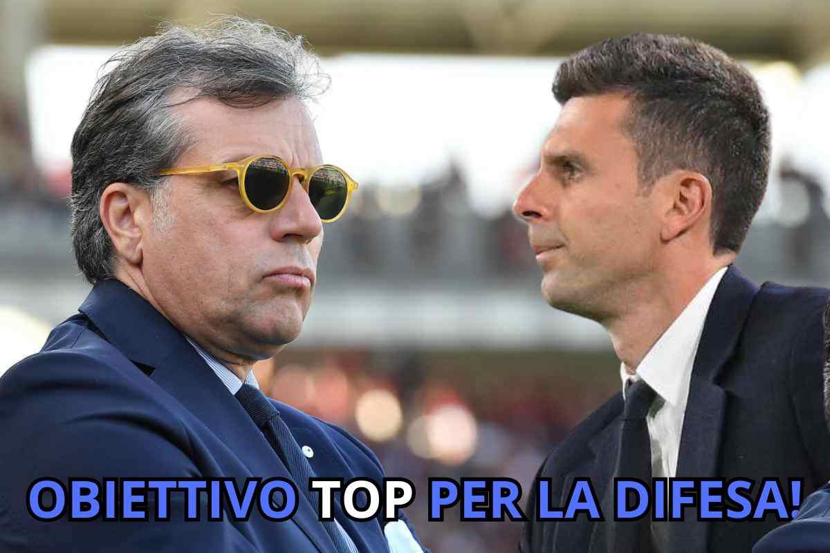 Giuntoli Thiago Motta