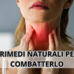 Mal di gola rimedi naturali