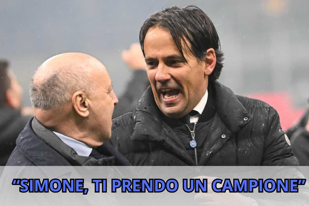 Marotta Inzaghi