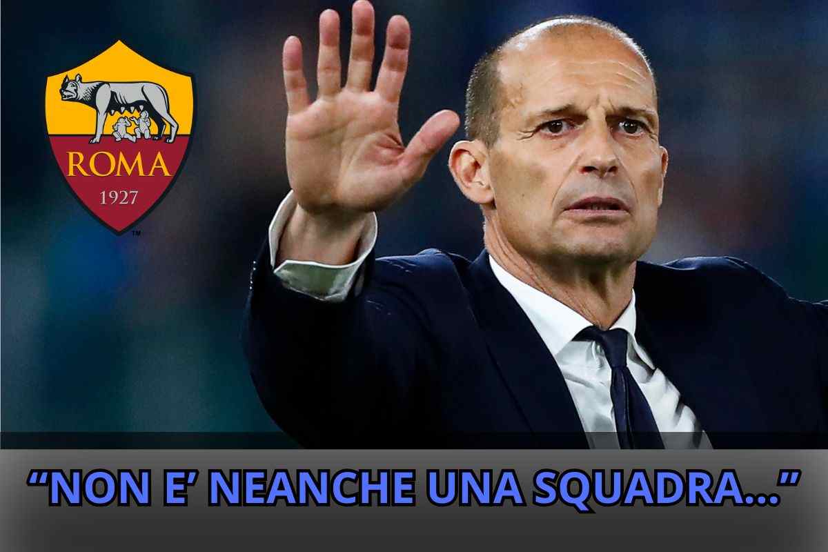 Massimiliano Allegri Roma