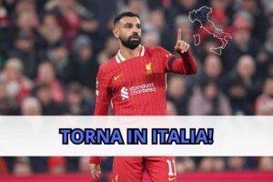 Mohamed Salah Italia