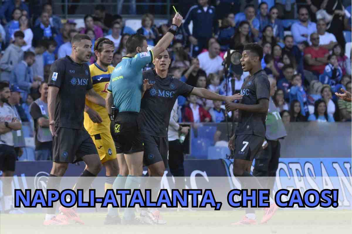 Napoli Atalanta