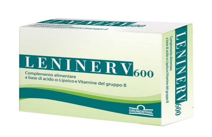 L'integratore Leninerv 600 richiamato