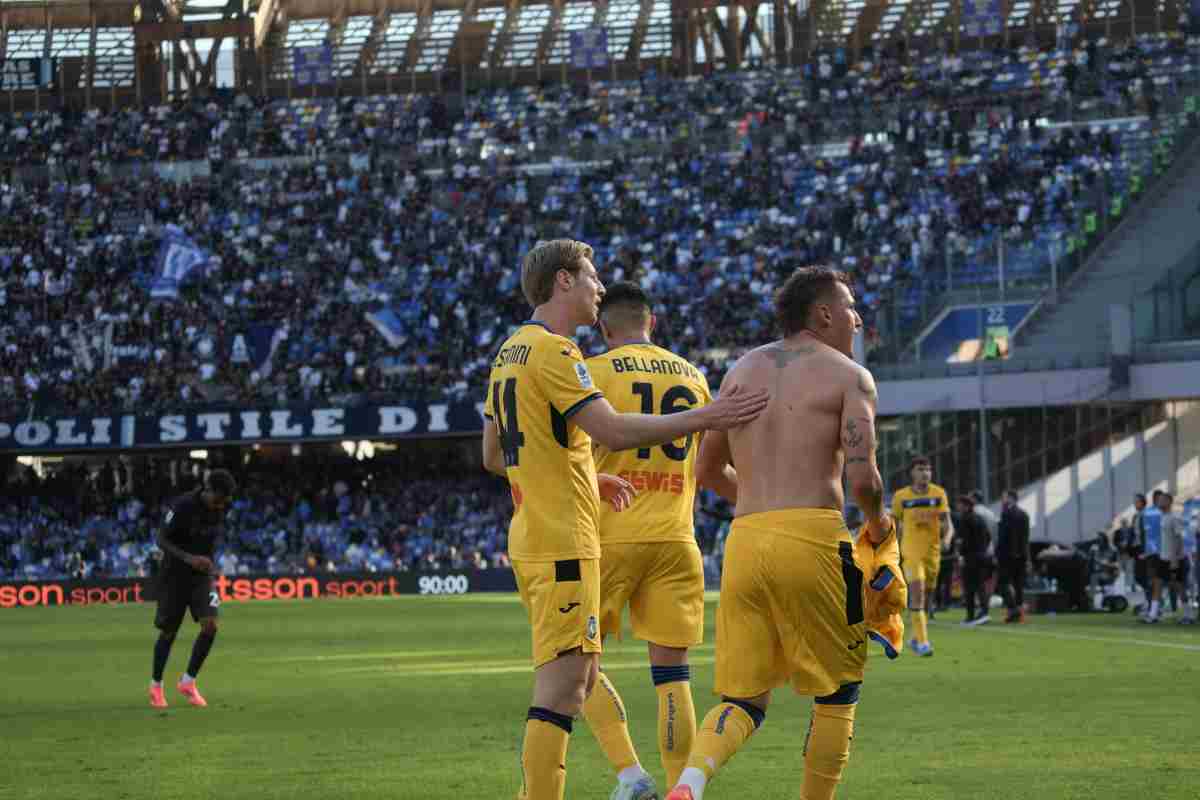 Retegui Napoli Atalanta 