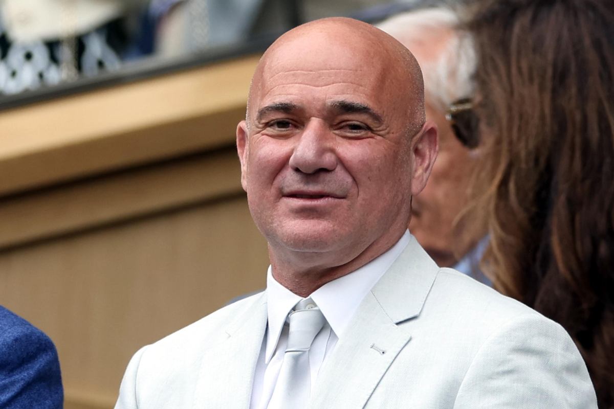 andre agassi