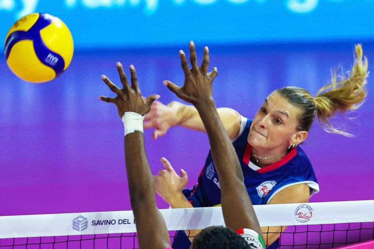 Volley femminile Italia