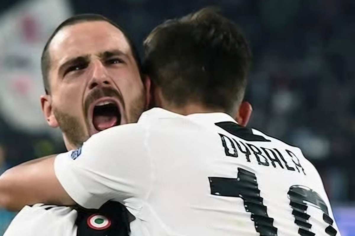 Bonucci Dybala verità Cardiff