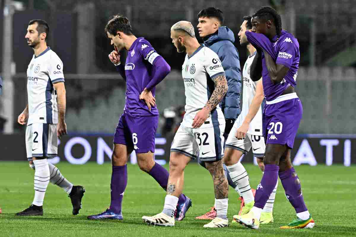 Bove Fiorentina-Inter 