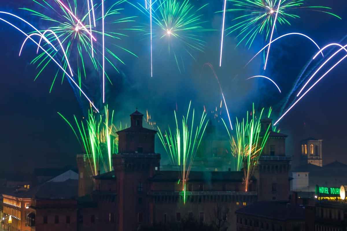 Capodanno Ferrara programma