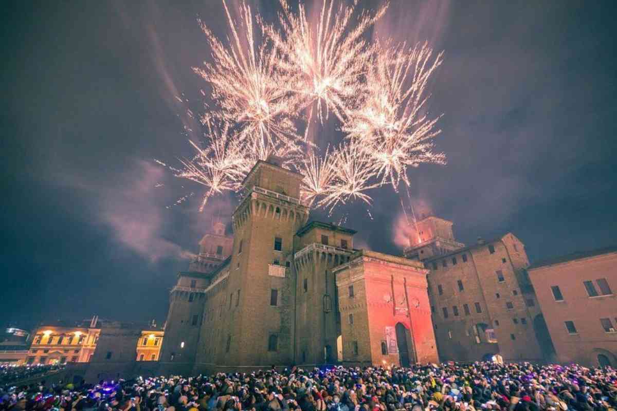 Capodanno piazza 2025 Ferrara