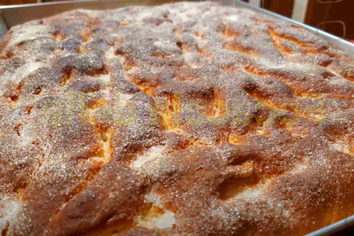 Focaccia Epifania