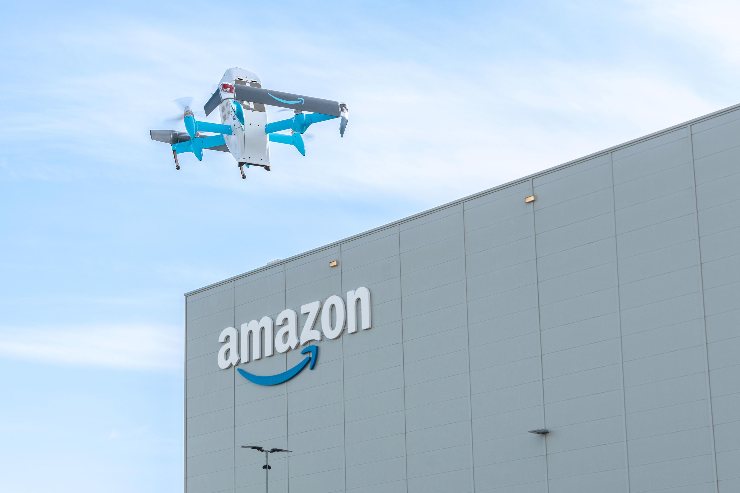 Drone Amazon