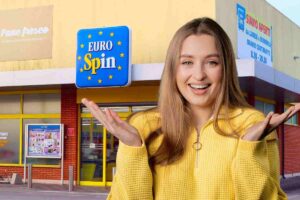 Entrata del supermercato Eurospin