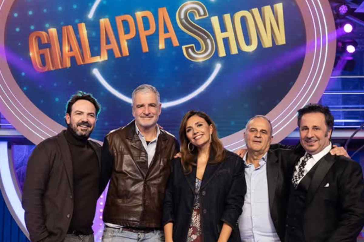 GialappaShow chi imita Achille Lauro