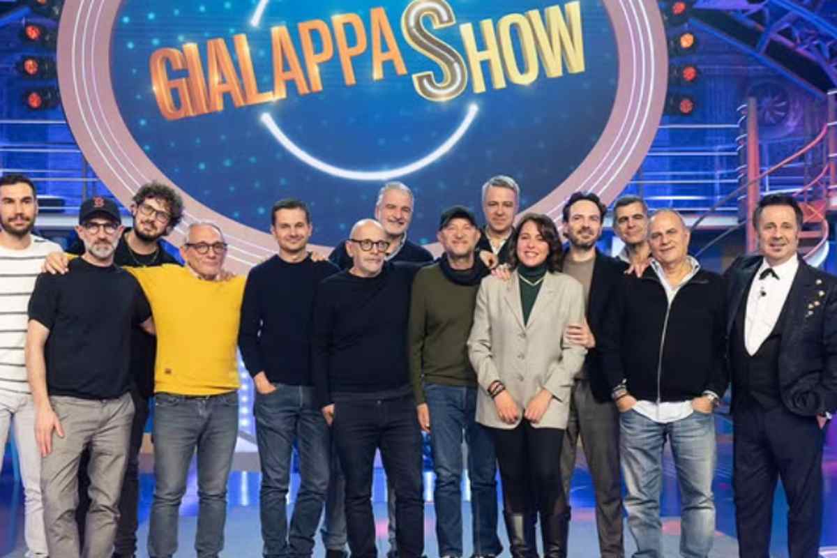 GialappaShow chi imita Achille Lauro