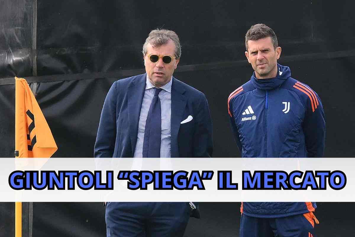 Giuntoli e Motta