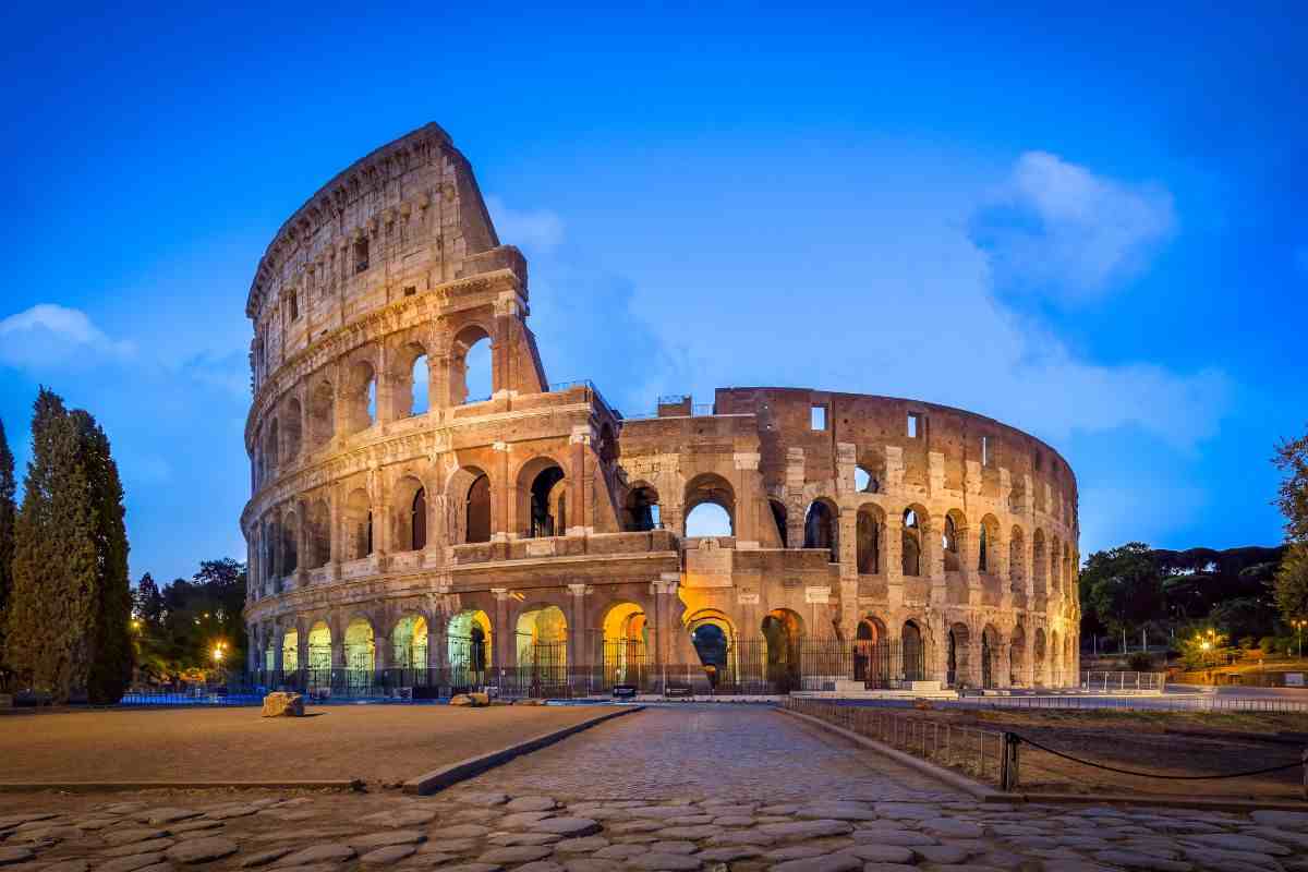 Il Colosseo di Roma