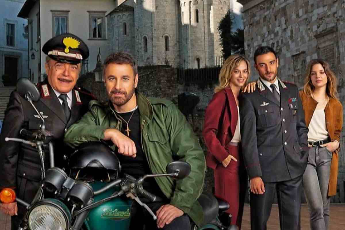 Il cast di Don Matteo 14