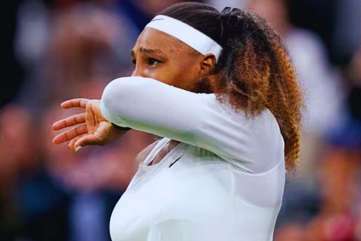 La Campionessa di Tennis Serena Williams al suo addio