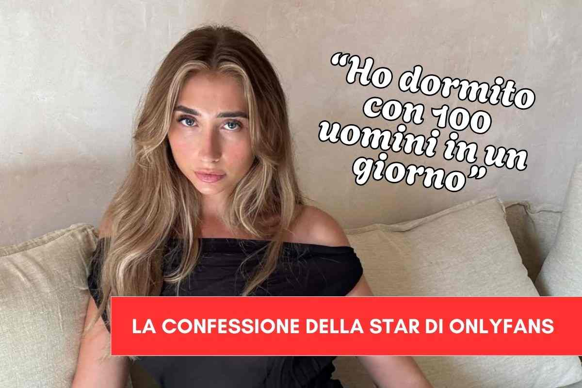 La star di OnlyFans