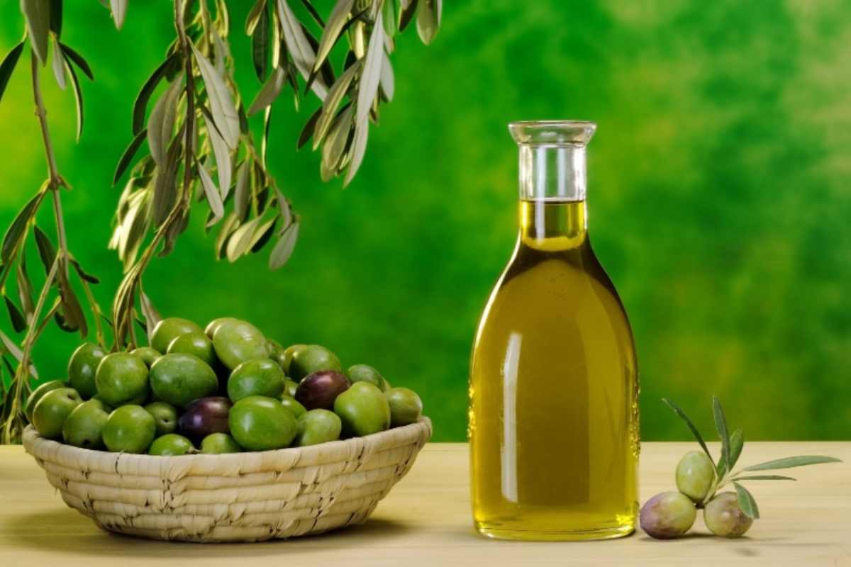 Olio extravergine di oliva 